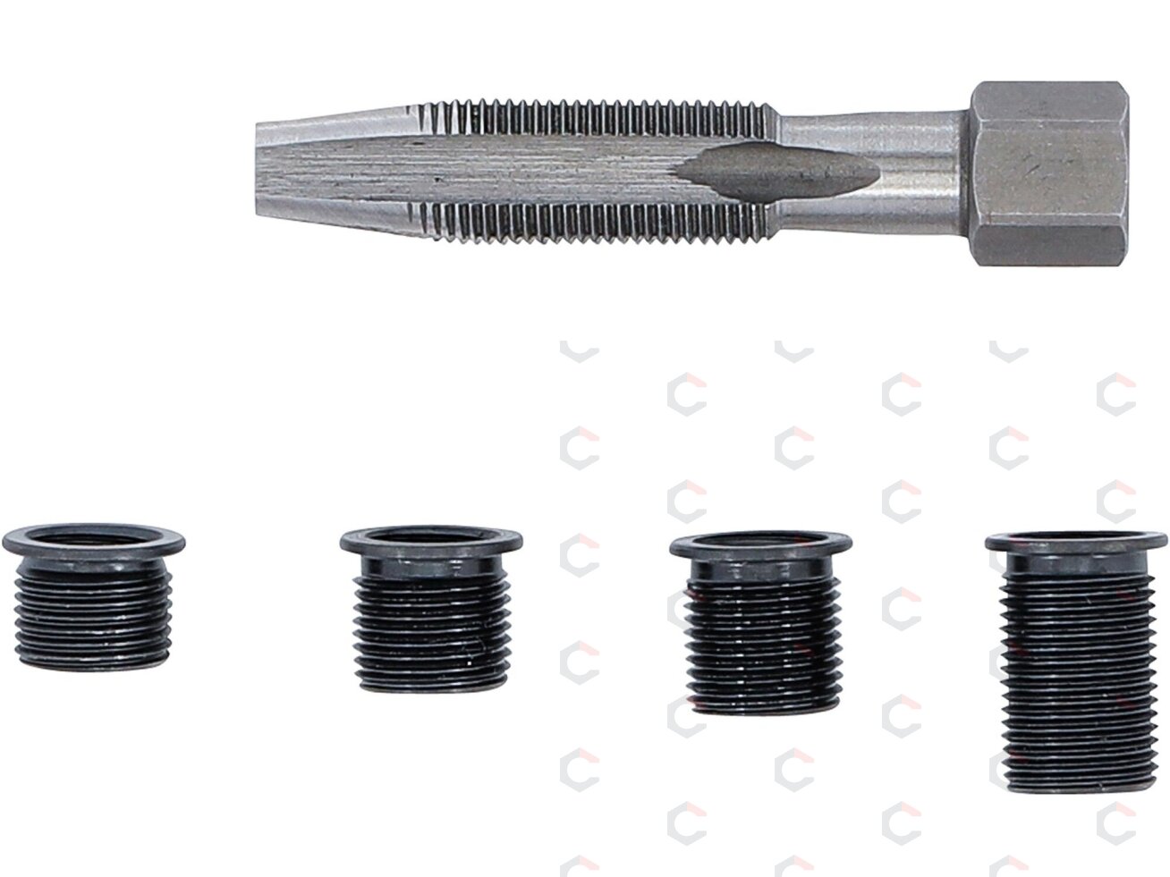 Žvakės sriegio remonto rinkinys | M10 x 1.00 mm (165) 2 Žvakės sriegio remonto rinkinys | M10 x 1.00 mm (165) 2