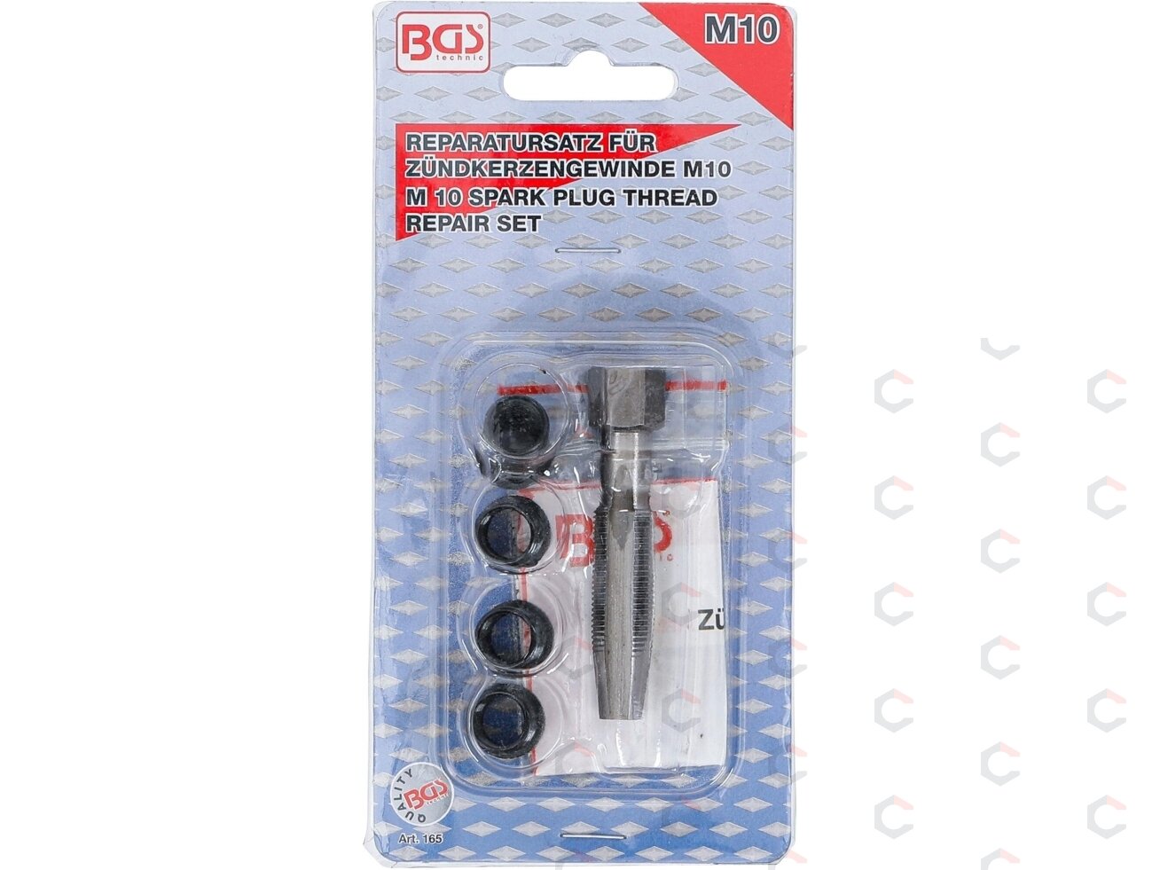 Žvakės sriegio remonto rinkinys | M10 x 1.00 mm (165) 3 Žvakės sriegio remonto rinkinys | M10 x 1.00 mm (165) 3