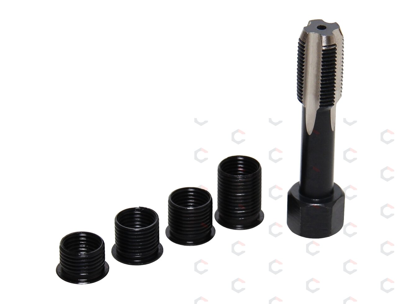 Žvakės sriegio remonto rinkinys | M12 x 1.25 mm (166) Žvakės sriegio remonto rinkinys | M12 x 1.25 mm (166)