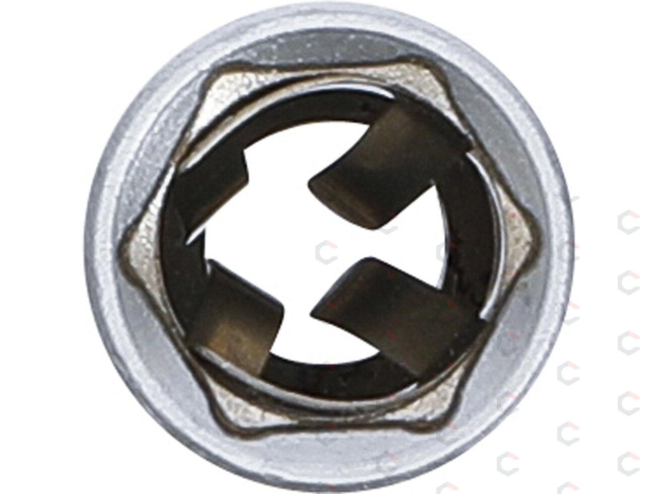 Žvakinė galvutė šešiakampė | 12,5 mm (1/2") | 16 mm (2401) 1 Žvakinė galvutė šešiakampė | 12,5 mm (1/2") | 16 mm (2401) 1