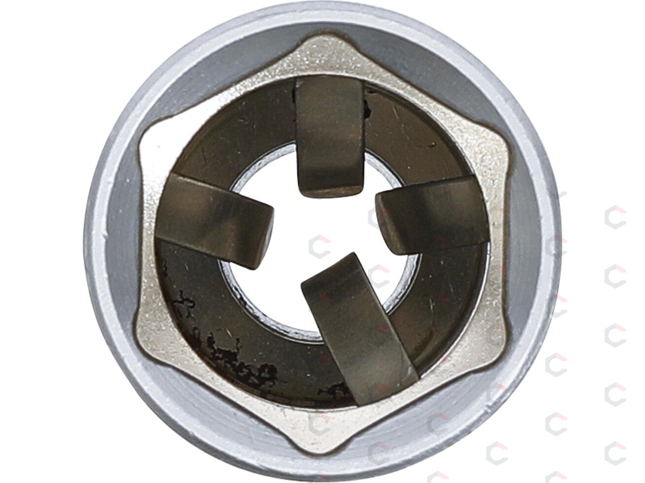 Žvakinė galvutė šešiakampė | 12,5 mm (1/2") | 21 mm (2403) 1