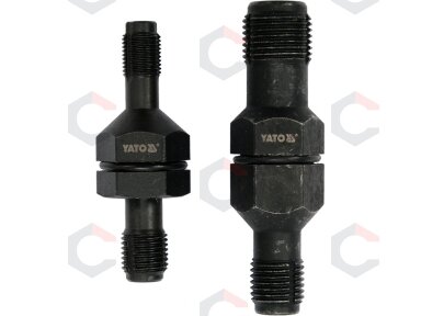 Žvakės sriegio atnaujinimo rinkinys | M10X1 / M12X1,25 / M14X1,5 / M18X1,5 (YT-17697) Žvakės sriegio atnaujinimo rinkinys | M10X1 / M12X1,25 / M14X1,5 / M18X1,5 (YT-17697)