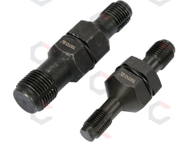 Žvakės sriegio atnaujinimo rinkinys | M10X1 / M12X1,25 / M14X1,5 / M18X1,5 (YT-17697) Žvakės sriegio atnaujinimo rinkinys | M10X1 / M12X1,25 / M14X1,5 / M18X1,5 (YT-17697)