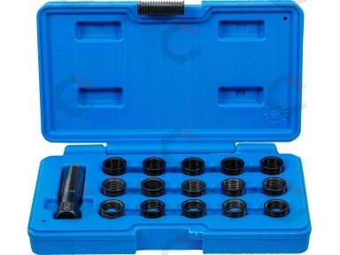 Žvakės sriegio lizdo remonto rinkinys | M14 x 1,25 mm | 16 vnt. (149) Žvakės sriegio lizdo remonto rinkinys | M14 x 1,25 mm | 16 vnt. (149)