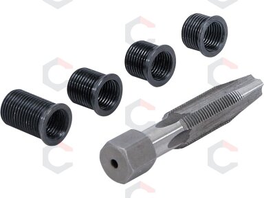 Žvakės sriegio remonto rinkinys | M10 x 1.00 mm (165) Žvakės sriegio remonto rinkinys | M10 x 1.00 mm (165)