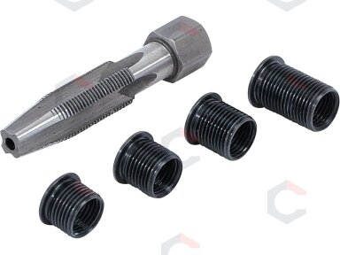 Žvakės sriegio remonto rinkinys | M10 x 1.00 mm (165) Žvakės sriegio remonto rinkinys | M10 x 1.00 mm (165)
