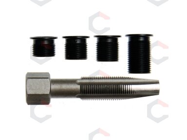 Žvakės sriegio remonto rinkinys | M12 x 1.25 mm (166) Žvakės sriegio remonto rinkinys | M12 x 1.25 mm (166)