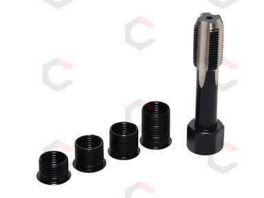 Žvakės sriegio remonto rinkinys | M12 x 1.25 mm (166) Žvakės sriegio remonto rinkinys | M12 x 1.25 mm (166)