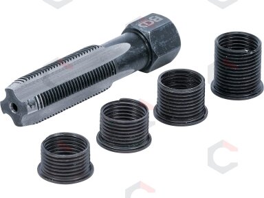 Žvakės sriegio remonto rinkinys | M14 x 1,25 mm | 5 vnt. (152) Žvakės sriegio remonto rinkinys | M14 x 1,25 mm | 5 vnt. (152)