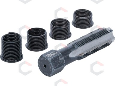 Žvakės sriegio remonto rinkinys | M14 x 1,25 mm | 5 vnt. (152) Žvakės sriegio remonto rinkinys | M14 x 1,25 mm | 5 vnt. (152)