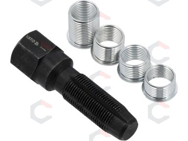Žvakės sriegio remonto rinkinys | M14x1.25 mm / M16x1.25 mm (YT-17582)