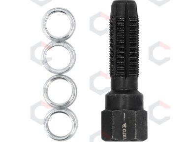 Žvakės sriegio remonto rinkinys | M14x1.25 mm / M16x1.25 mm (YT-17582)