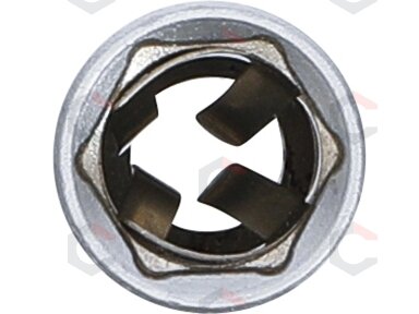 Žvakinė galvutė šešiakampė | 12,5 mm (1/2") | 16 mm (2401)