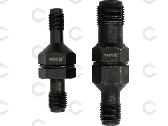 Žvakės sriegio atnaujinimo rinkinys | M10X1 / M12X1,25 / M14X1,5 / M18X1,5 (YT-17697) 1 Žvakės sriegio atnaujinimo rinkinys | M10X1 / M12X1,25 / M14X1,5 / M18X1,5 (YT-17697) 1