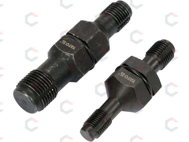 Žvakės sriegio atnaujinimo rinkinys | M10X1 / M12X1,25 / M14X1,5 / M18X1,5 (YT-17697) Žvakės sriegio atnaujinimo rinkinys | M10X1 / M12X1,25 / M14X1,5 / M18X1,5 (YT-17697)