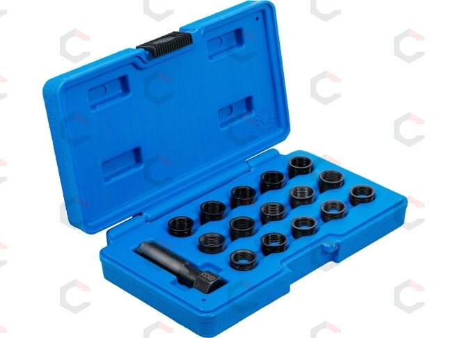 Žvakės sriegio lizdo remonto rinkinys | M14 x 1,25 mm | 16 vnt. (149) 1 Žvakės sriegio lizdo remonto rinkinys | M14 x 1,25 mm | 16 vnt. (149) 1