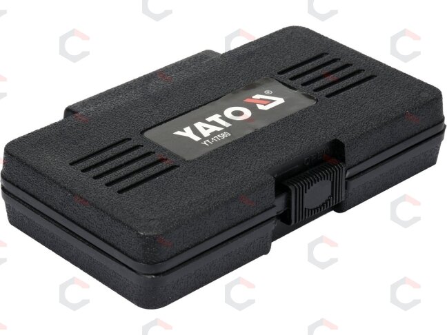 Žvakės sriegio lizdo remonto rinkinys | M14 x 1,25 mm | 16 vnt. (YT-17580) 2 Žvakės sriegio lizdo remonto rinkinys | M14 x 1,25 mm | 16 vnt. (YT-17580) 2