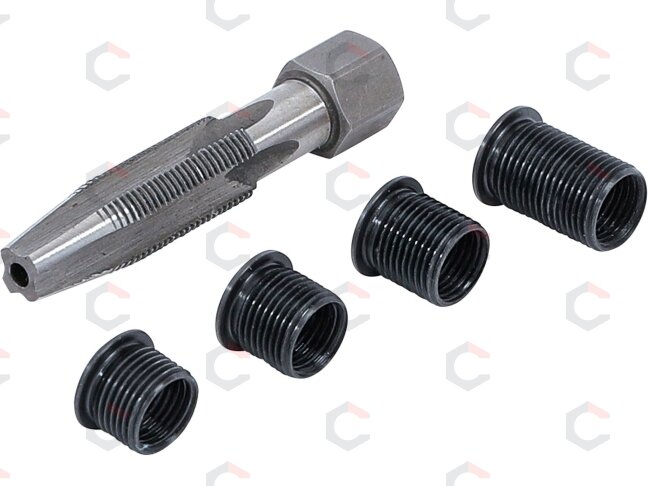Žvakės sriegio remonto rinkinys | M10 x 1.00 mm (165) 1 Žvakės sriegio remonto rinkinys | M10 x 1.00 mm (165) 1