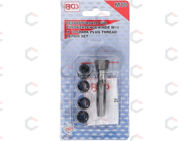 Žvakės sriegio remonto rinkinys | M10 x 1.00 mm (165) 3 Žvakės sriegio remonto rinkinys | M10 x 1.00 mm (165) 3