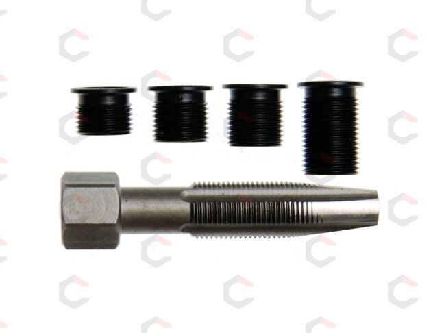 Žvakės sriegio remonto rinkinys | M12 x 1.25 mm (166) 1 Žvakės sriegio remonto rinkinys | M12 x 1.25 mm (166) 1