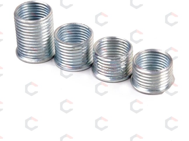 Žvakės sriegio remonto rinkinys | M14 x 1,25 mm | 5 vnt. (SK0914) 2 Žvakės sriegio remonto rinkinys | M14 x 1,25 mm | 5 vnt. (SK0914) 2