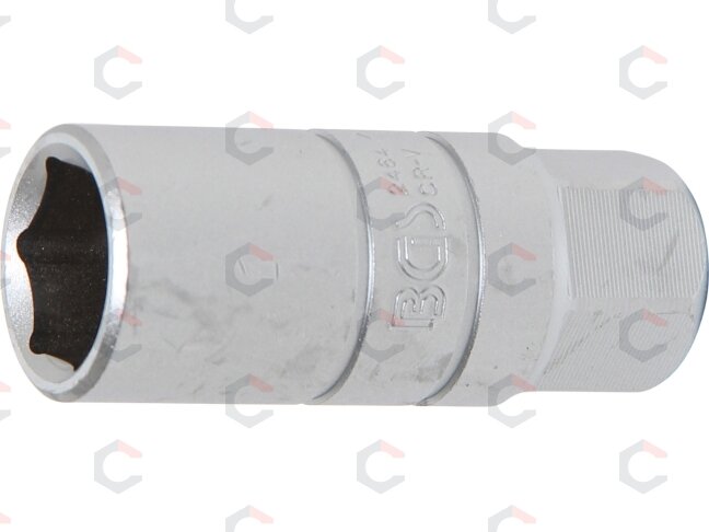 Žvakinė galvutė motociklams šešiakampė | 10 mm (3/8") | 18 mm (2464) Žvakinė galvutė motociklams šešiakampė | 10 mm (3/8") | 18 mm (2464)