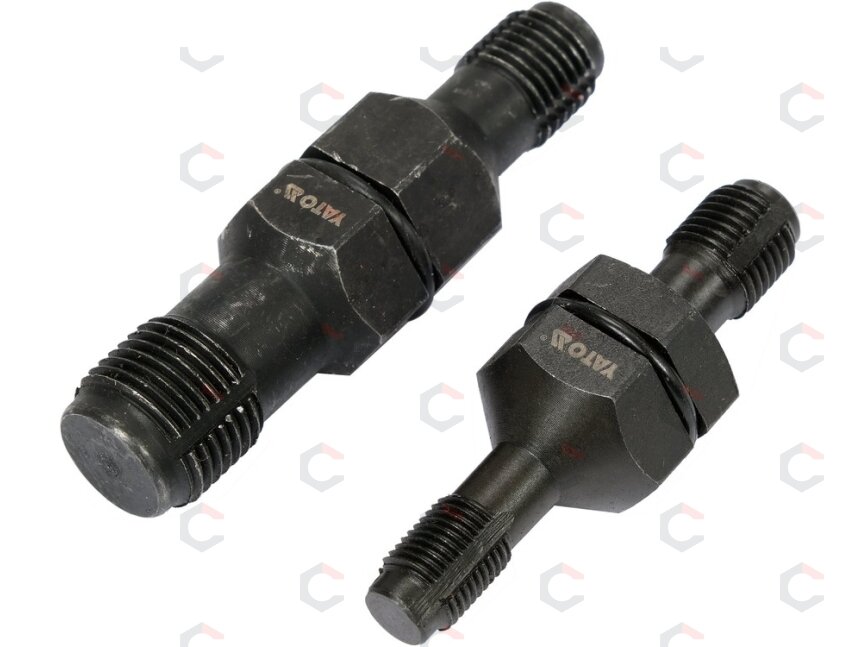 Žvakės sriegio atnaujinimo rinkinys | M10X1 / M12X1,25 / M14X1,5 / M18X1,5 (YT-17697) Žvakės sriegio atnaujinimo rinkinys | M10X1 / M12X1,25 / M14X1,5 / M18X1,5 (YT-17697)