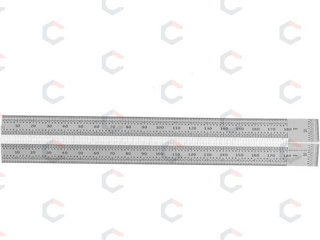 Žymėjimo / įbrėžimo liniuotė | nerūdijantis plienas | kampinė | 180 mm (SR180) 5 Žymėjimo / įbrėžimo liniuotė | nerūdijantis plienas | kampinė | 180 mm (SR180) 5