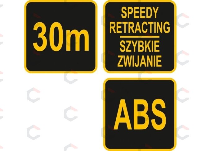Žymėjimo virvė su svambalu | 30 m (17506) 3 Žymėjimo virvė su svambalu | 30 m (17506) 3